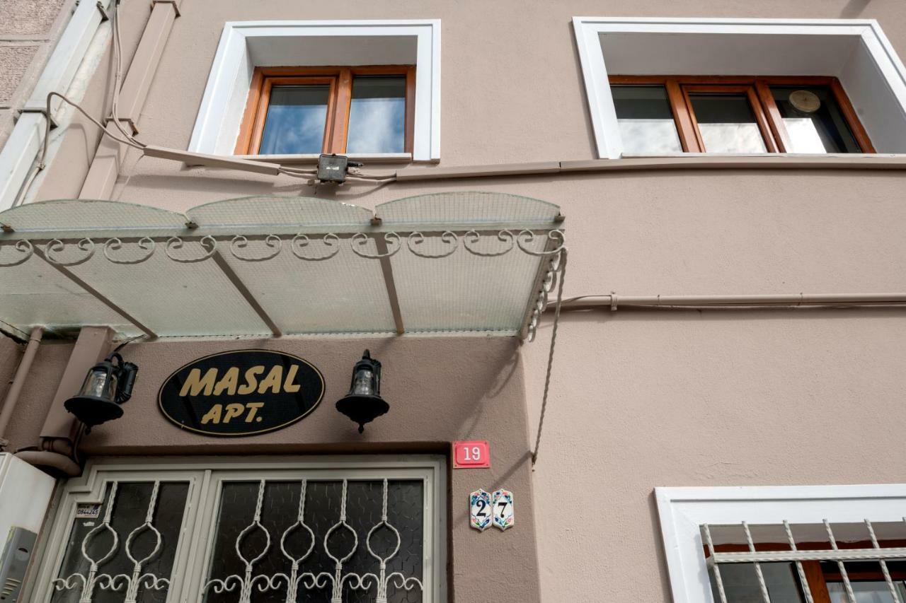 Masal Apart Daire İstanbul Dış mekan fotoğraf